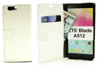 billigamobilskydd.se Jalusta Lompakkokotelo ZTE Blade A512