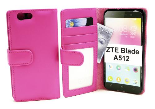 Coverin Lompakkokotelot ZTE Blade A512