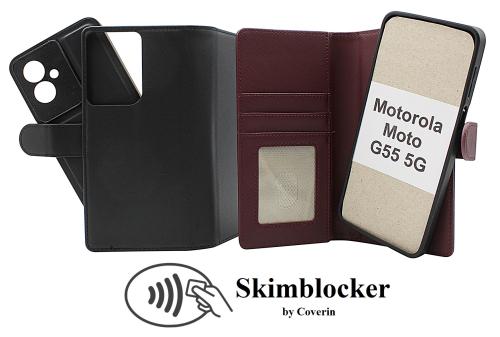 Coverin Skimblocker Motorola Moto G55 5G Magneetti Puhelimen Kuoret