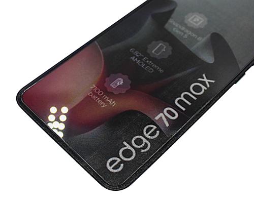 Coverin Näytönsuoja karkaistusta lasista Motorola Edge 70 Max