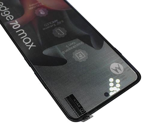 Coverin Näytönsuoja karkaistusta lasista Motorola Edge 70 Max
