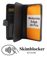 Coverin Skimblocker XL Wallet Motorola Edge 20 Pro