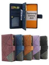 billigamobilskydd.se Samsung Galaxy A22 (SM-A225F/DS) XL Ylellinen Puhelinkotelo
