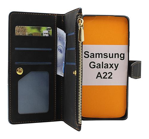 billigamobilskydd.se Samsung Galaxy A22 (SM-A225F/DS) XL Ylellinen Puhelinkotelo