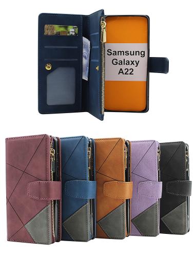 billigamobilskydd.se Samsung Galaxy A22 (SM-A225F/DS) XL Ylellinen Puhelinkotelo