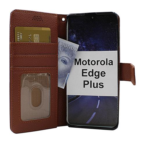 Coverin New Jalusta Lompakkokotelo Motorola Edge Plus