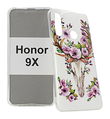 billigamobilskydd.se TPU-Designkotelo Honor 9X