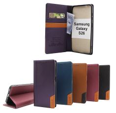billigamobilskydd.se Samsung Galaxy S26 Premium Lompakkokotelo Slim