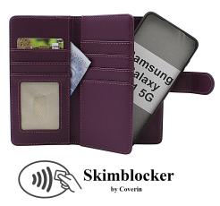 Coverin Skimblocker Samsung Galaxy S21 5G (G991B) XL Magneetti Puhelimen Kuoret