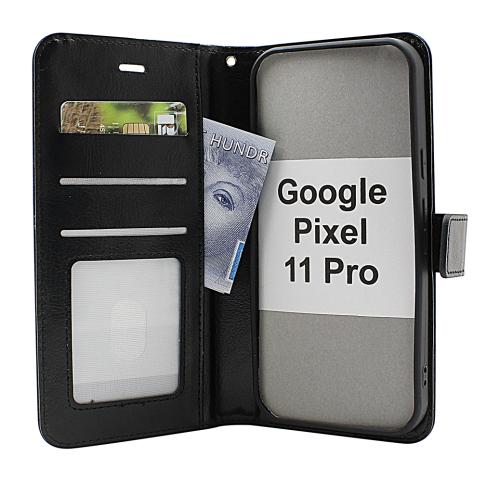 Coverin Crazy Horse Google Pixel 11 / 11 Pro Puhelimen Kuoret