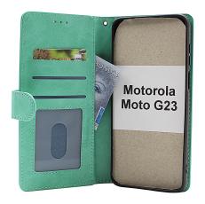 Coverin Zipper Standcase Wallet Motorola Moto G23