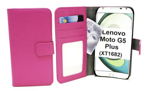 Coverin Magneettikotelo Lenovo Moto G5 Plus (XT1683)