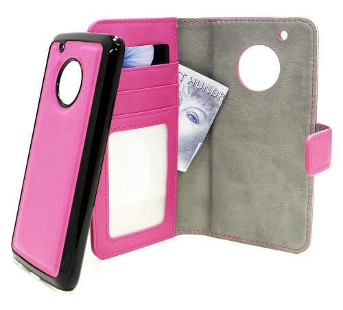 Coverin Magneettikotelo Lenovo Moto G5 Plus (XT1683)