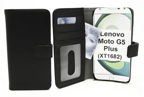 Coverin Magneettikotelo Lenovo Moto G5 Plus (XT1683)