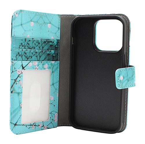 Coverin Skimblocker Design Magneettilompakko iPhone 14 Pro (6.1)