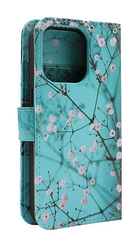 Coverin Skimblocker Design Magneettilompakko iPhone 14 Pro (6.1)