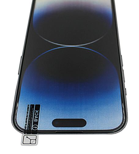 billigamobilskydd.se Näytönsuoja karkaistusta lasista iPhone 14 Pro (6.1)
