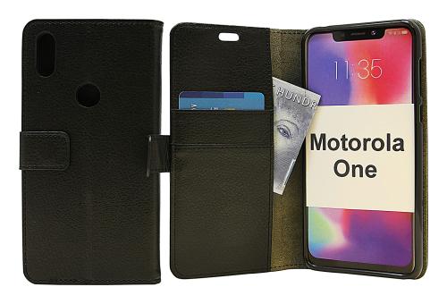 billigamobilskydd.se Jalusta Lompakkokotelo Motorola One