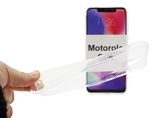 billigamobilskydd.se Ultra Thin TPU Kotelo Motorola One