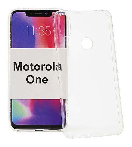 billigamobilskydd.se Ultra Thin TPU Kotelo Motorola One