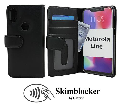 Coverin Skimblocker Lompakkokotelot Motorola One