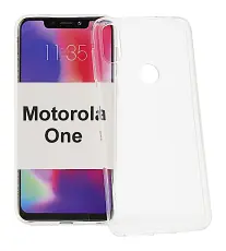 billigamobilskydd.se Ultra Thin TPU Kotelo Motorola One