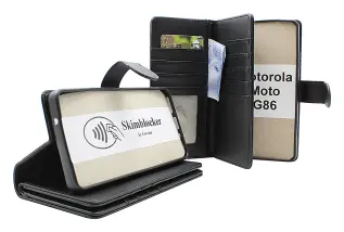 Coverin Skimblocker Motorola Moto G86 XL Puhelimen Kuoret