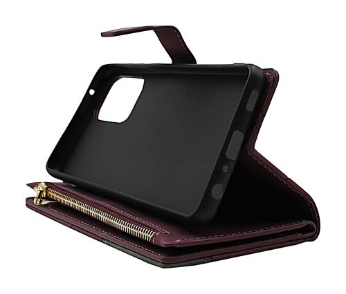 billigamobilskydd.se XL Standcase Luxwallet Samsung Galaxy A72 (SM-A725F/DS)