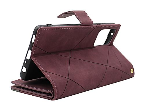 billigamobilskydd.se XL Standcase Luxwallet Samsung Galaxy A72 (SM-A725F/DS)