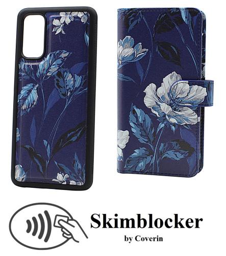 Coverin Skimblocker XL Magnet Designwallet Samsung Galaxy S20 (G980F)