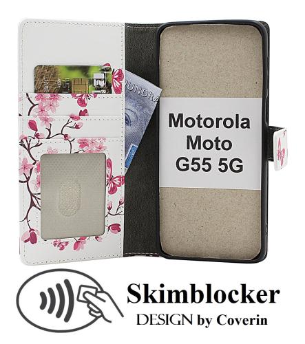 Coverin Skimblocker Motorola Moto G55 5G Puhelimen Kuoret Design