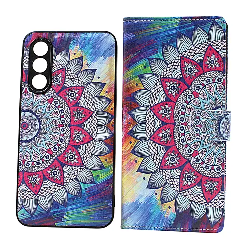 Coverin Skimblocker Samsung Galaxy A36 Magneetti Puhelimen Kuoret Design