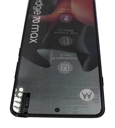 Coverin Näytönsuoja karkaistusta lasista Motorola Edge 70 Max