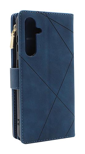 billigamobilskydd.se XL Standcase Luksuskotelo puhelimeen Samsung Galaxy S23 FE 5G