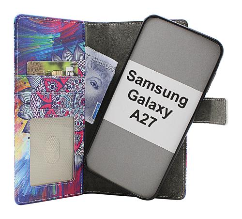 Coverin Skimblocker Samsung Galaxy A27 Magneetti Puhelimen Kuoret Design