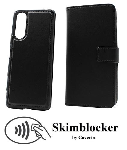 Coverin Skimblocker Magneettikotelo Sony Xperia 5 II (XQ-AS52)