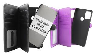 Coverin Skimblocker XL Magnet Wallet Motorola Moto G20 / Moto G30