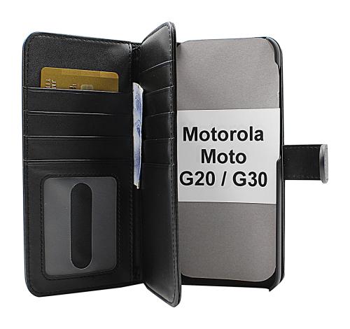 Coverin Skimblocker XL Magnet Wallet Motorola Moto G20 / Moto G30