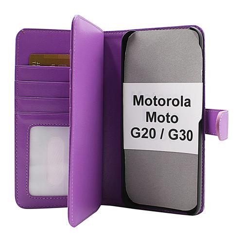 Coverin Skimblocker XL Magnet Wallet Motorola Moto G20 / Moto G30