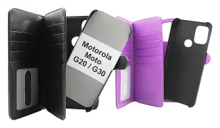 Coverin Skimblocker XL Magnet Wallet Motorola Moto G20 / Moto G30