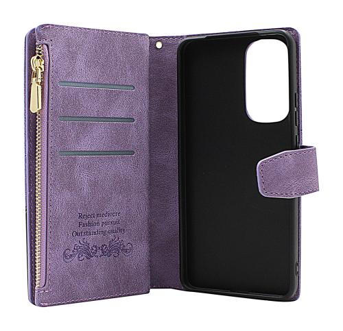 billigamobilskydd.se XL Standcase Luksuskotelo puhelimeen Motorola Edge 30