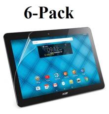 billigamobilskydd.se Kuuden kappaleen näytönsuojakalvopaketti Acer Iconia B3-A10