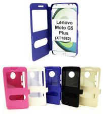 billigamobilskydd.se Flipcase Lenovo Moto G5 Plus (XT1683)