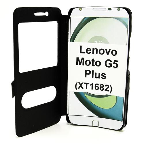 billigamobilskydd.se Flipcase Lenovo Moto G5 Plus (XT1683)