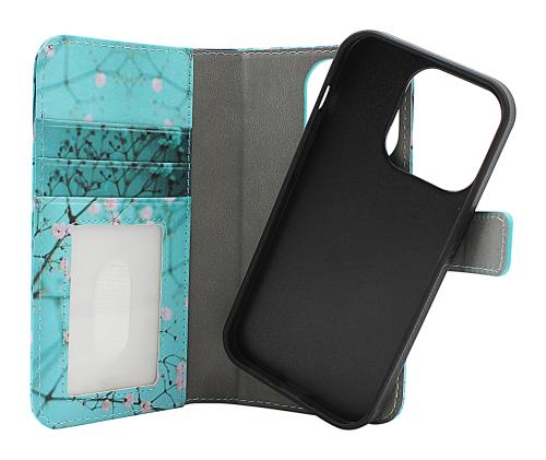 Coverin Skimblocker Design Magneettilompakko iPhone 14 Pro (6.1)
