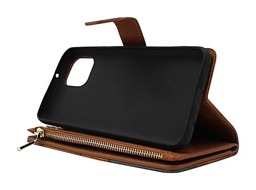billigamobilskydd.se XL Standcase Luksuskotelo puhelimeen Samsung Galaxy A03 (A035G/DS)