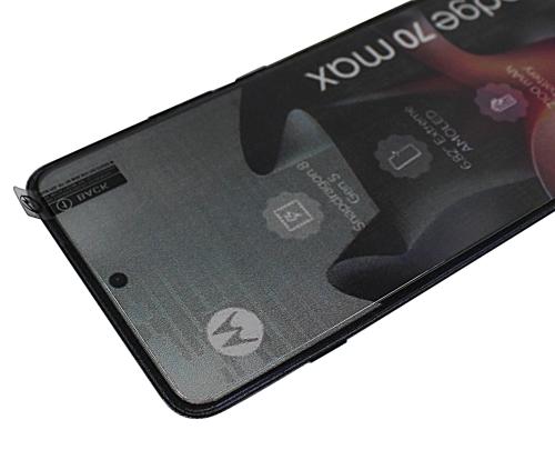 Coverin Näytönsuoja karkaistusta lasista Motorola Edge 70 Max