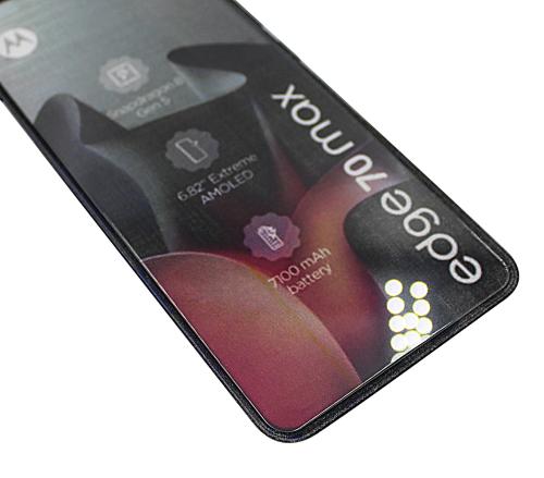 Coverin Näytönsuoja karkaistusta lasista Motorola Edge 70 Max