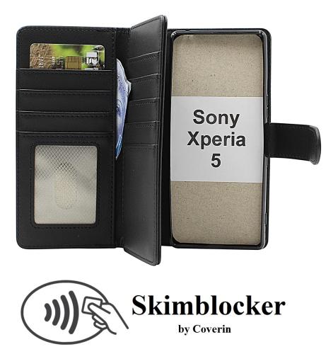 Coverin Skimblocker Sony Xperia 5 (J9210) XL Puhelimen Kuoret