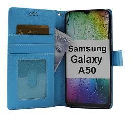 billigamobilskydd.se New Jalusta Lompakkokotelo Samsung Galaxy A50 (A505FN/DS)